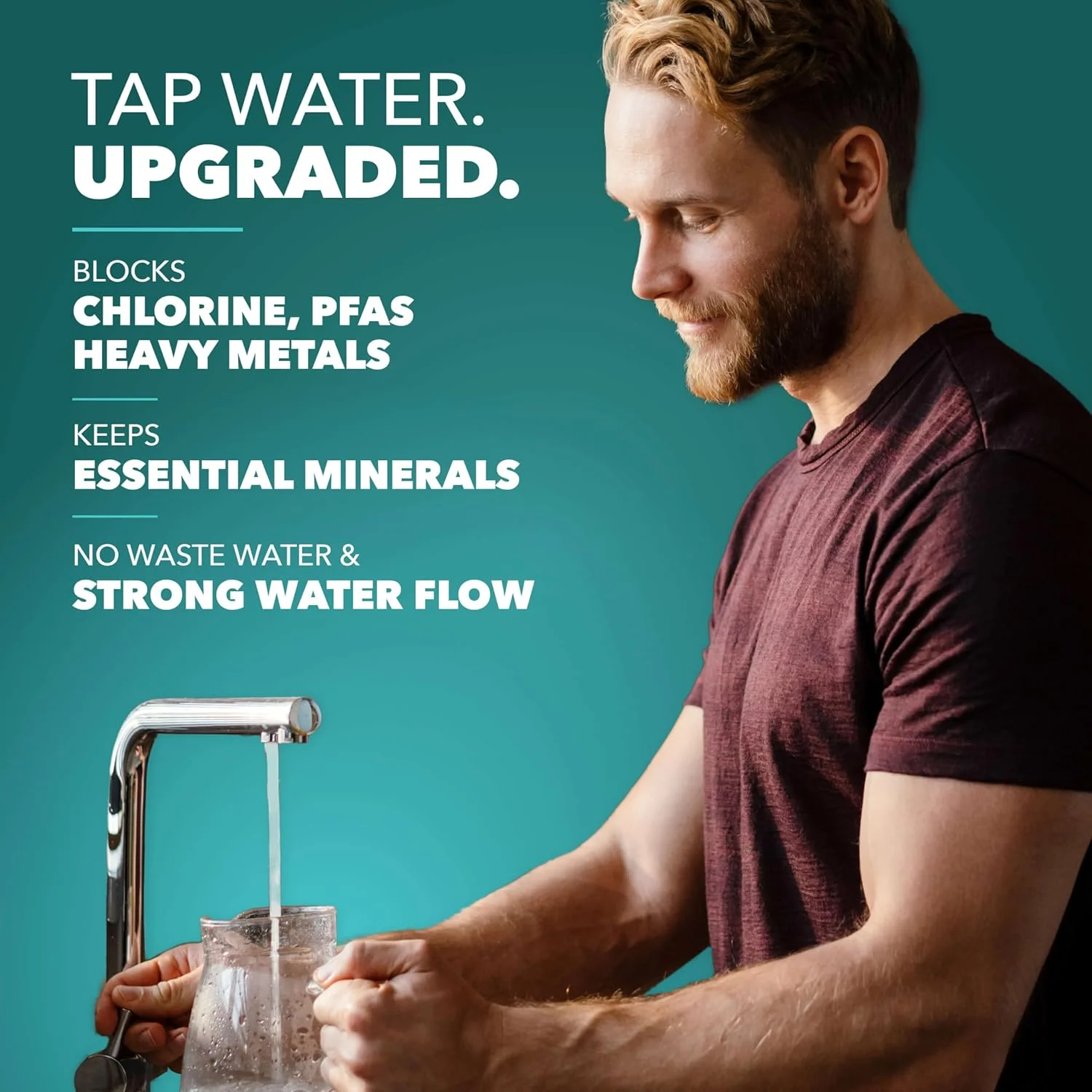 فیلتر آب زیر سینکی CuZn UC-200 - ظرفیت فوق العاده بالا 50 هزار گالن - ساخت آمریکا فیلتر آب زیر سینکی CuZn UC-200 - ظرفیت فوق العاده بالا 50 هزار گالن - ساخت آمریکا