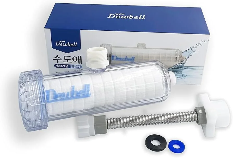 سیستم فیلتر آب ماشین لباسشویی DEWBELL F15 (اقتصادی) سیستم فیلتر آب ماشین لباسشویی DEWBELL F15 (اقتصادی)