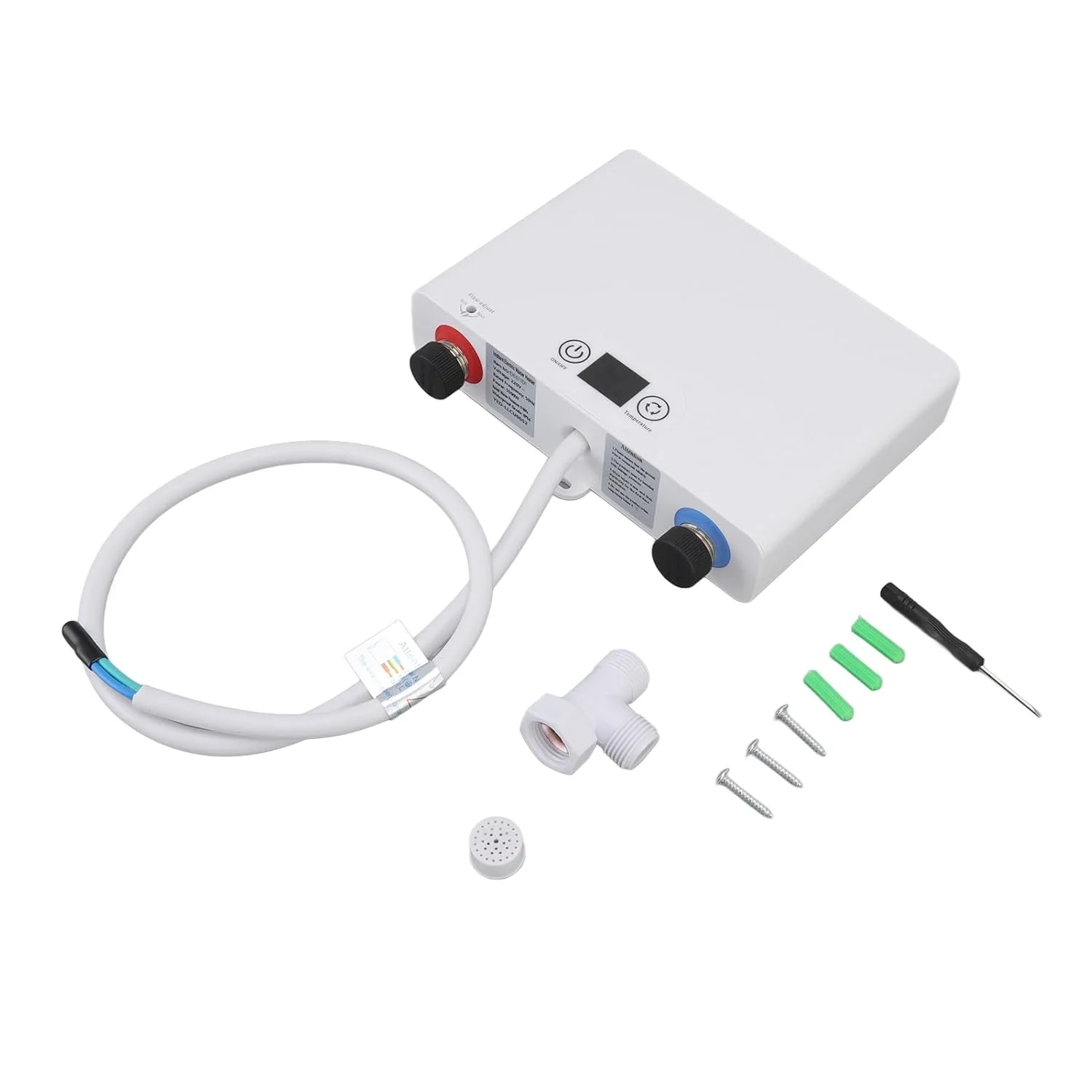 آبگرمکن فوری برقی 5500 وات استیل ضد زنگ مناسب لوازم خانگی