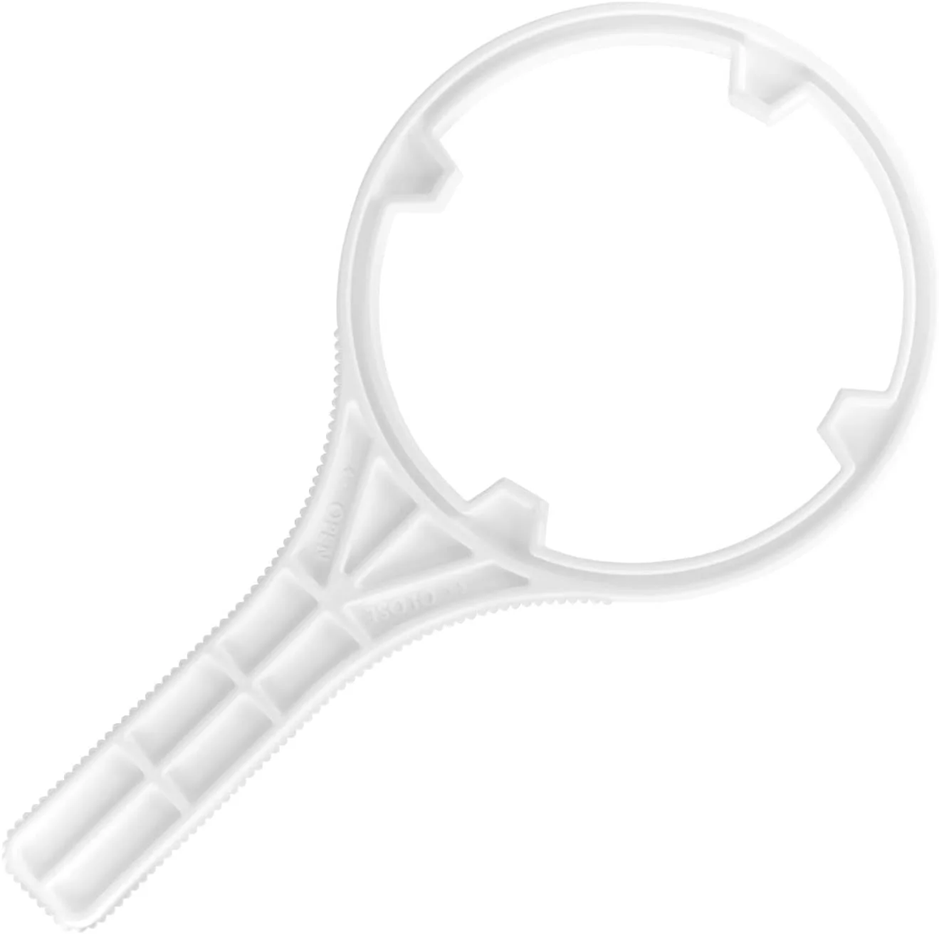 آچار محفظه فیلتر زیر سینکی و اسمز معکوس اکسپرس واتر - ابزار باز کننده برای محفظه های فیلتر 12 اینچی (فیلترهای 10 اینچی) آچار محفظه فیلتر زیر سینکی و اسمز معکوس اکسپرس واتر - ابزار باز کننده برای محفظه های فیلتر 12 اینچی (فیلترهای 10 اینچی)