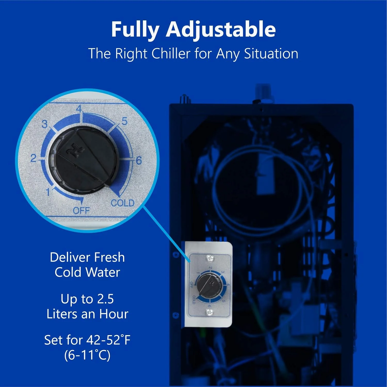 سیستم خنک کننده آب زیر سینکی اکسپرس واتر برای فیلترهای آب/سیستم های اسمز معکوس