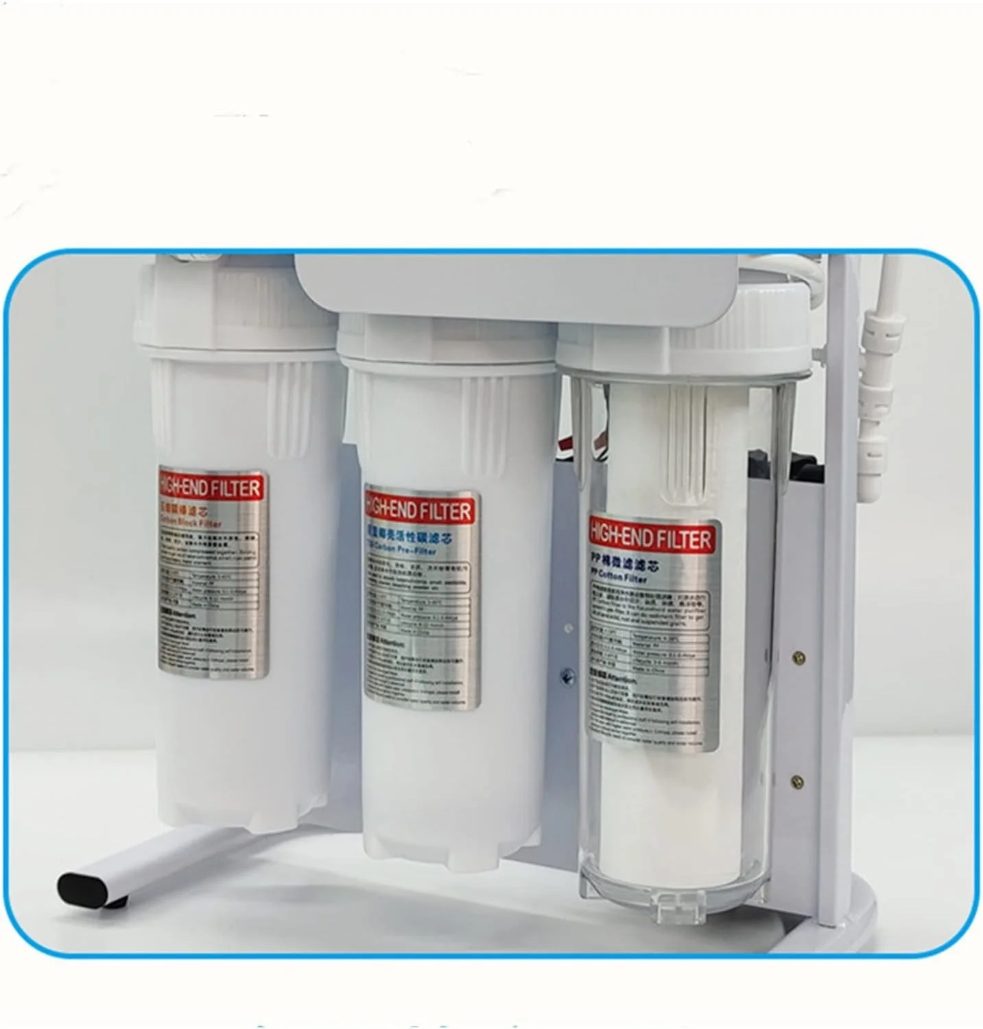 دستگاه تصفیه آب زیر سینکی، سیستم فیلتراسیون 5 مرحله ای 800GPD، سیستم فیلتر آکواریوم، دستگاه تصفیه آب هوشمند اتوماتیک