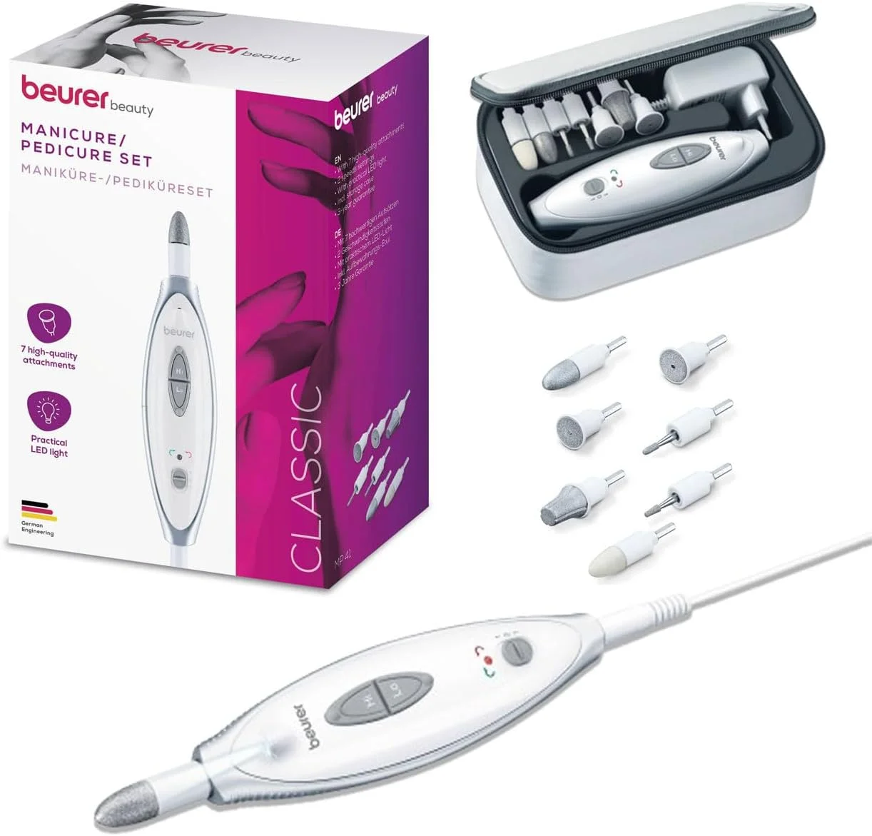 ست مانیکور و پدیکور BEURER MP 41