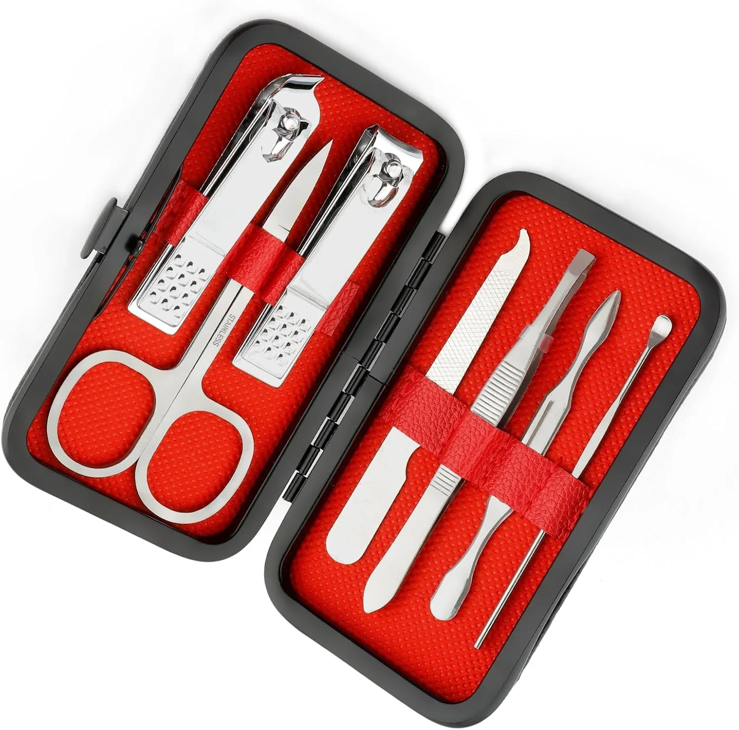 ست ناخن، ست قیچی ناخن، ست مانیکور ناخن برای زنان، ست پدیکور، ابزار ناخن، لوازم پدیکور، قیچی ناخن برای زنان و مردان، ست مانیکور، گوشت گیر، ست قیچی ناخن، ناخن گیر، ست ناخن