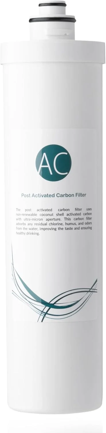 سیستم فیلتر آب زیر سینکی کربنی اولترا فیلتراسیون خطی با تعویض سریع iSpring FT15Q، مناسب برای A3، CU-A4، سفید سیستم فیلتر آب زیر سینکی کربنی اولترا فیلتراسیون خطی با تعویض سریع iSpring FT15Q، مناسب برای A3، CU-A4، سفید