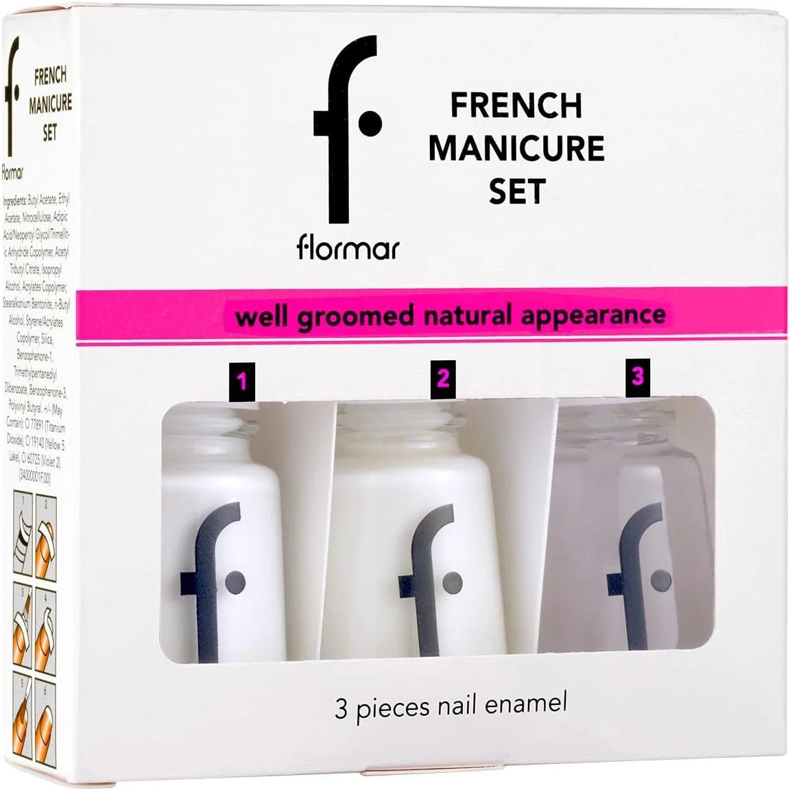 ست فرنچ مانیکور فلورمار مدل FMS-319
