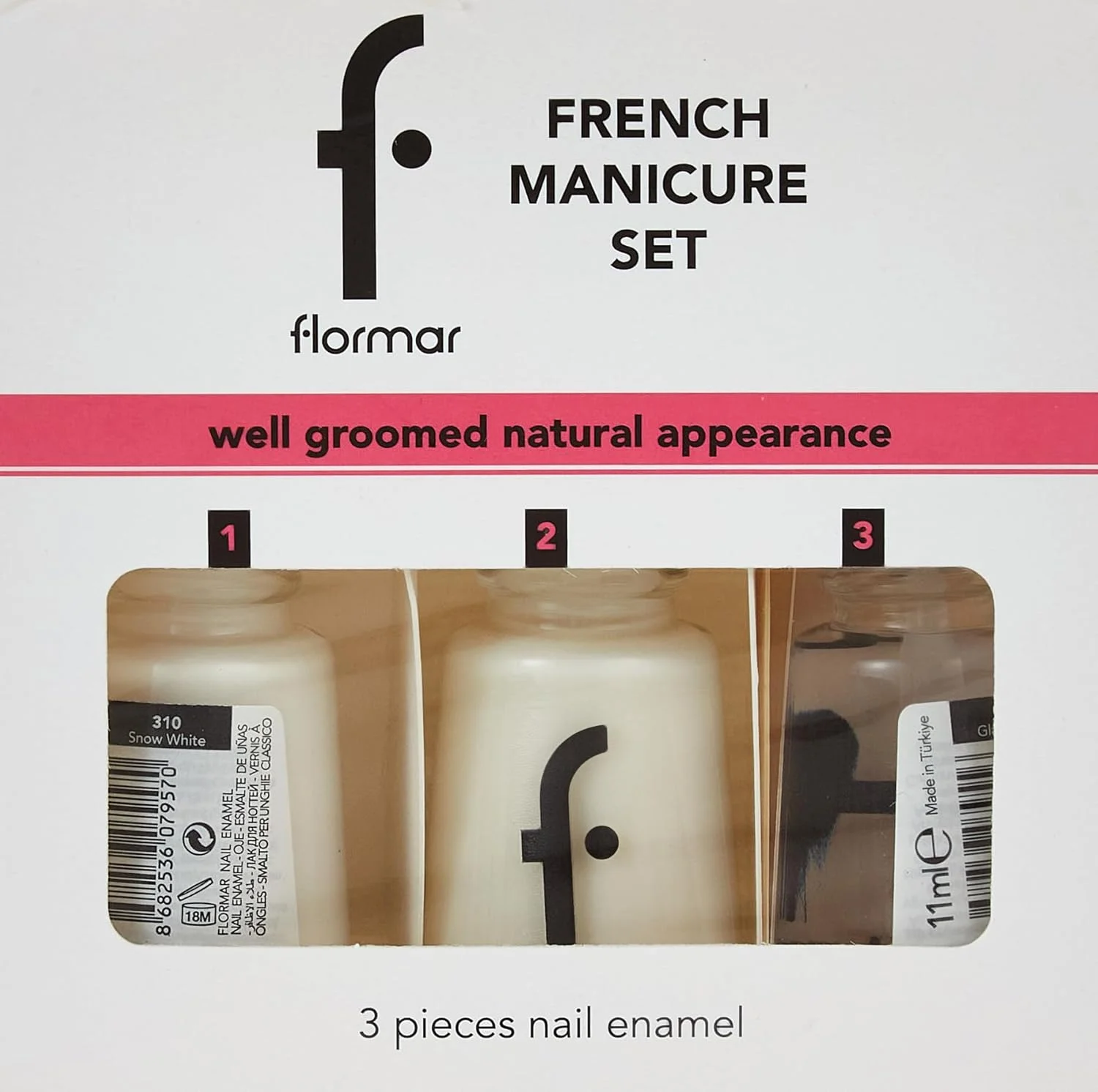 ست فرنچ مانیکور فلورمار مدل FMS-227