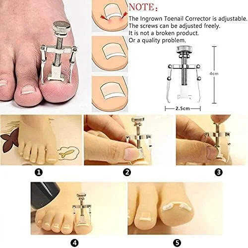 ست مانیکور قیچی ناخن کیت پدیکور - ست مانیکور 12 تکه استیل ضد زنگ، کیت های حرفه ای پیرایش، ابزار مراقبت از ناخن