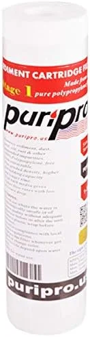 سیستم تصفیه آب آشامیدنی پوری پرو - تصفیه کننده آب برای آب شهری - حذف تمام ناخالصی ها از آب - فیلتر تک، دو و سه گانه (3 کارتریج)