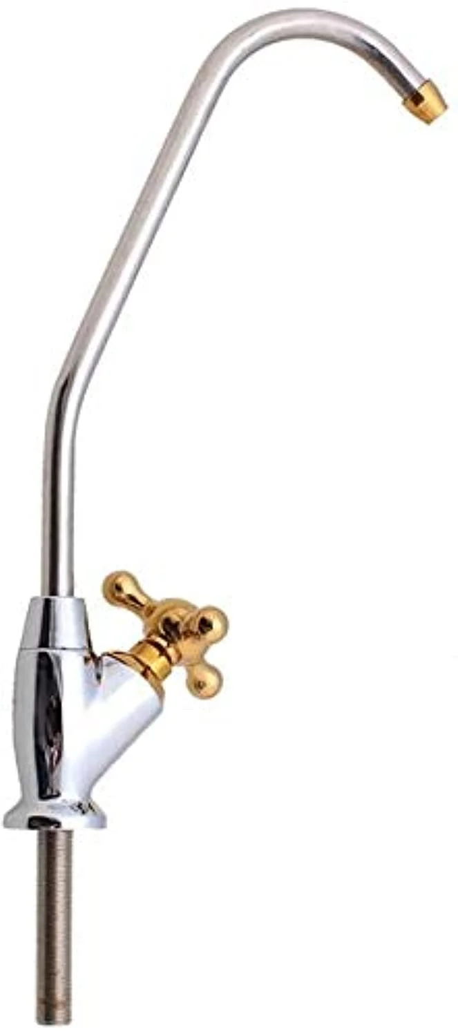 شیر آب فیلتر آب آشامیدنی پوری پرو 1/4 اینچ سیستم اسمز معکوس استیل