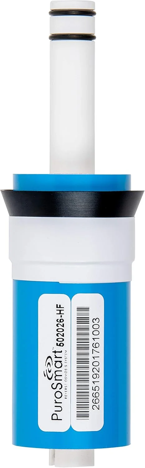 غشای RO جایگزین PuroSmart سیستم جریان بالا | جریان بالا 50 GPD | مناسب برای سیستم های نصب شده روی میز و شیر آب Applied Membranes, Inc. مدل 502026-HF