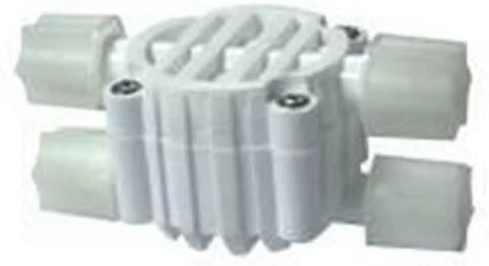 شیر قطع کن اتوماتیک 4 طرفه با اتصال 1/4 اینچی برای سیستم فیلتر تصفیه آب اسمز معکوس