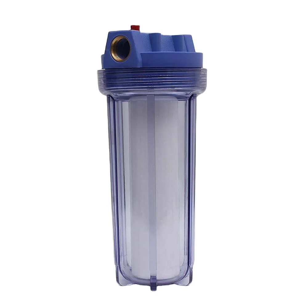 فیلتر تصفیه آب سه مرحله ای زیر سینکی/دیواری، بدون مخزن، ظرفیت بالا، رسوب گیر + کربن برای آب آشامیدنی تمیز، طعم بهتر، حذف آلاینده ها