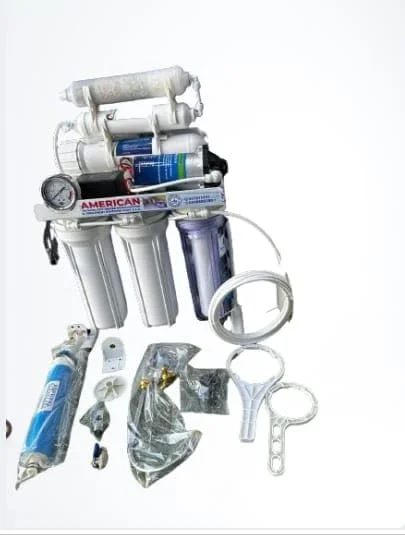 سیستم تصفیه آب اسمز معکوس 6 مرحله ای با تکنولوژی آمریکایی