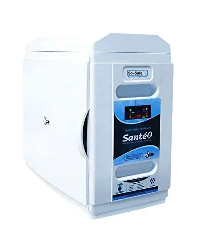 دستگاه تصفیه آب معدنی 7 مرحله ای So-Safe Santeo RO + UV | فیلتر آب آشامیدنی زیر سینکی | حذف TDS و آلاینده ها | آب سالم و بهداشتی برای خانه