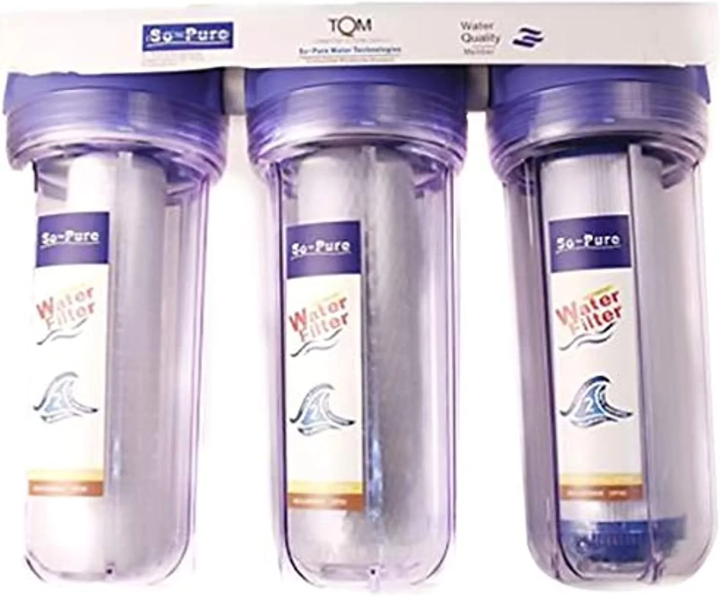 سیستم تصفیه آب سه مرحله ای سو-پیور قابل نصب زیر سینک/روی دیوار