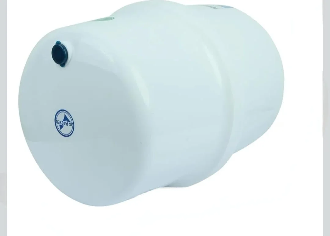 مخزن ذخیره آب تحت فشار 5 گالنی TANK LIFE برای سیستم های اسمز معکوس (RO)، سفید