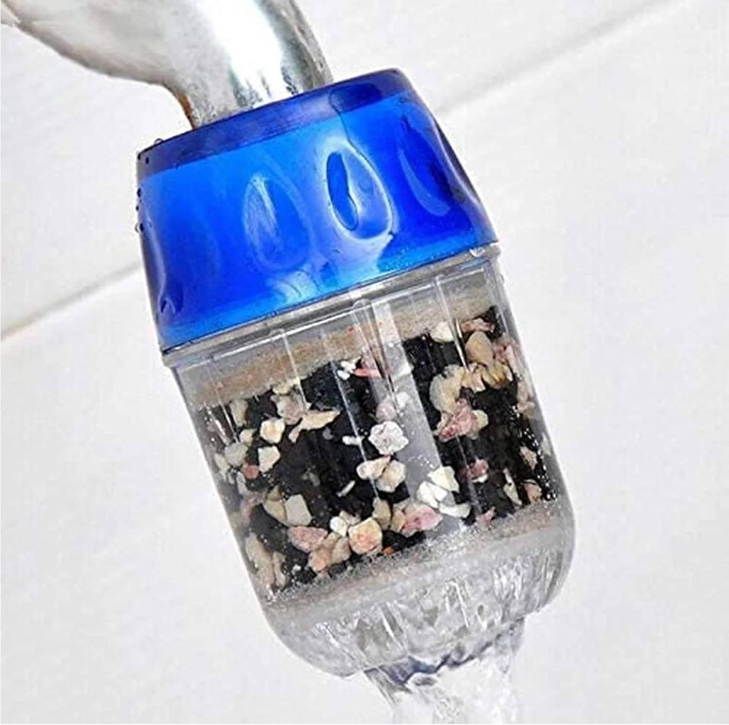 شیر تصفیه آب آشپزخانه Sulfar، فیلتر شیر کربن فعال برای آب آشامیدنی تمیز، اتصال سینک خانگی - آبی شیر تصفیه آب آشپزخانه Sulfar، فیلتر شیر کربن فعال برای آب آشامیدنی تمیز، اتصال سینک خانگی - آبی