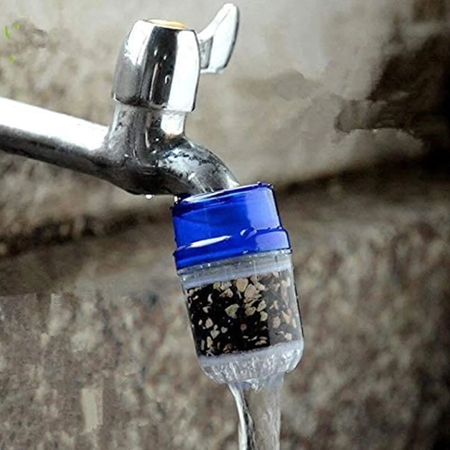 شیر تصفیه آب آشپزخانه Sulfar، فیلتر شیر کربن فعال برای آب آشامیدنی تمیز، اتصال سینک خانگی - آبی شیر تصفیه آب آشپزخانه Sulfar، فیلتر شیر کربن فعال برای آب آشامیدنی تمیز، اتصال سینک خانگی - آبی