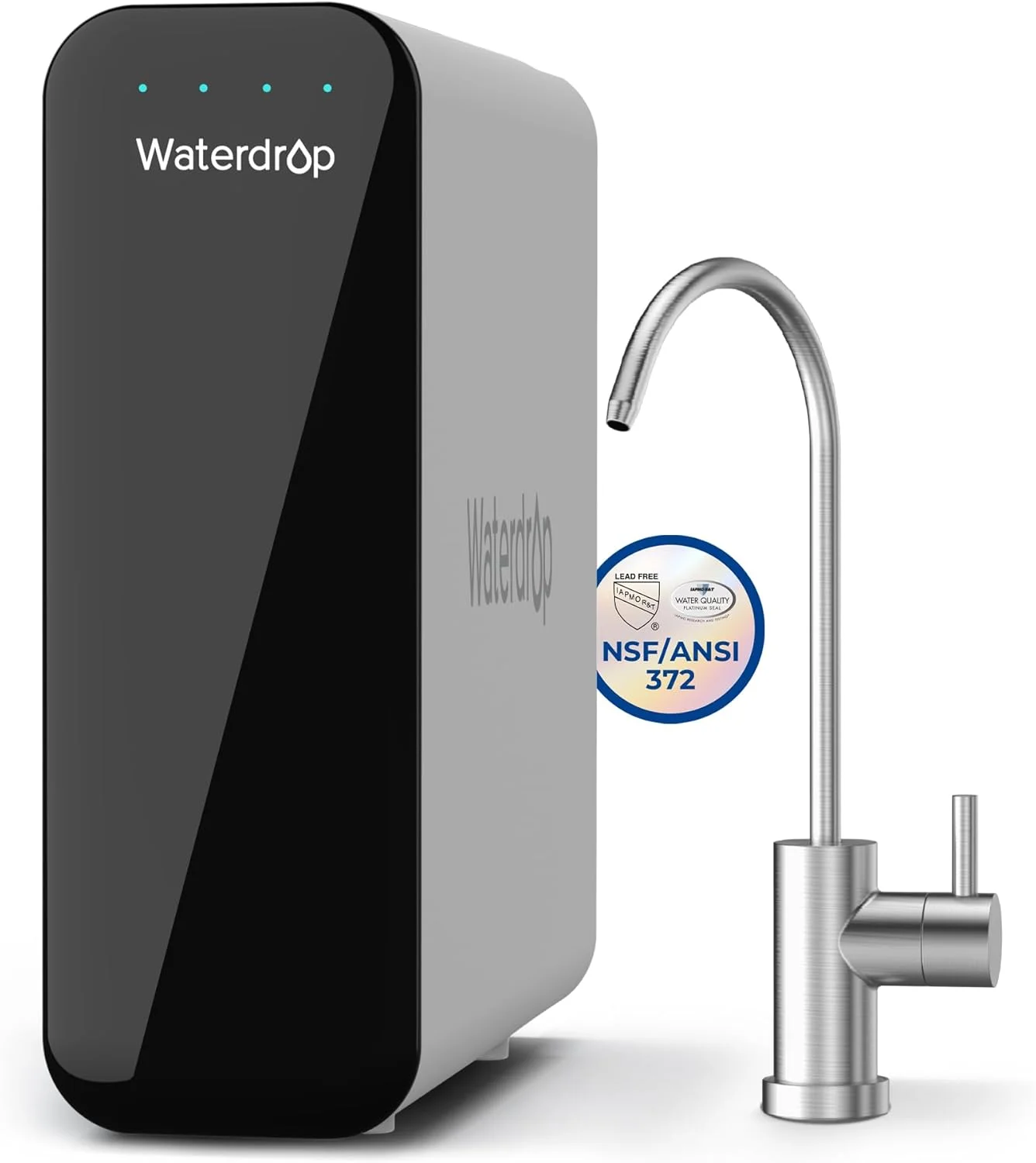 سیستم فیلتر آب زیر سینکی Waterdrop TSU با فیلتراسیون فوق العاده 0.01 میکرون، 3 مرحله ای با ظرفیت بالا، تکنولوژی آمریکا، پنل هوشمند، بدون پساب، طول عمر 2 سال سیستم فیلتر آب زیر سینکی Waterdrop TSU با فیلتراسیون فوق العاده 0.01 میکرون، 3 مرحله ای با ظرفیت بالا، تکنولوژی آمریکا، پنل هوشمند، بدون پساب، طول عمر 2 سال