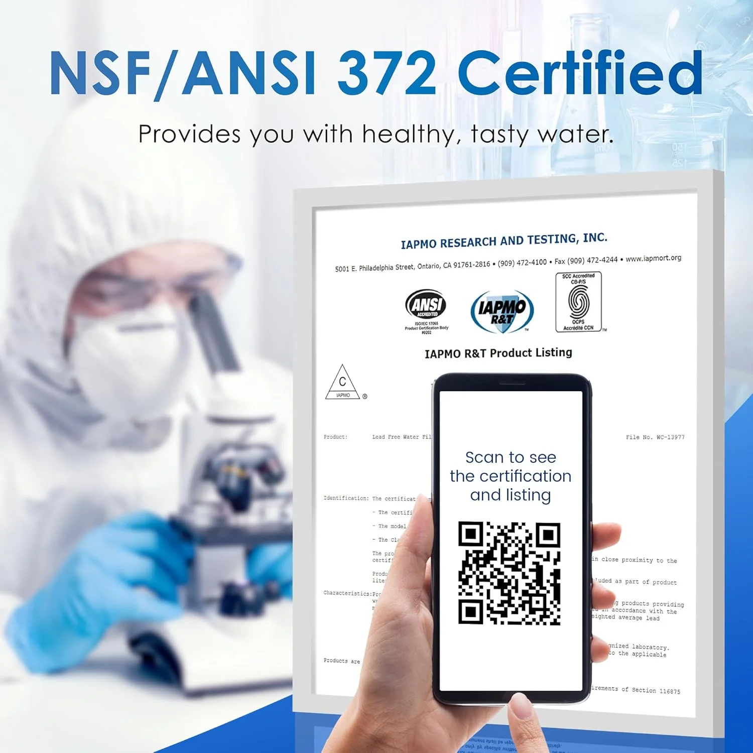 سیستم تصفیه آب اسمز معکوس Waterdrop RO، 600 GPD، نسبت آب خالص به زهکشی 2:1، بدون مخزن، پنل هوشمند، چند مرحله ای کامپوزیت، دارای گواهی FCC، فناوری ایالات متحده، WD-G2P600-W سیستم تصفیه آب اسمز معکوس Waterdrop RO، 600 GPD، نسبت آب خالص به زهکشی 2:1، بدون مخزن، پنل هوشمند، چند مرحله ای کامپوزیت، دارای گواهی FCC، فناوری ایالات متحده، WD-G2P600-W