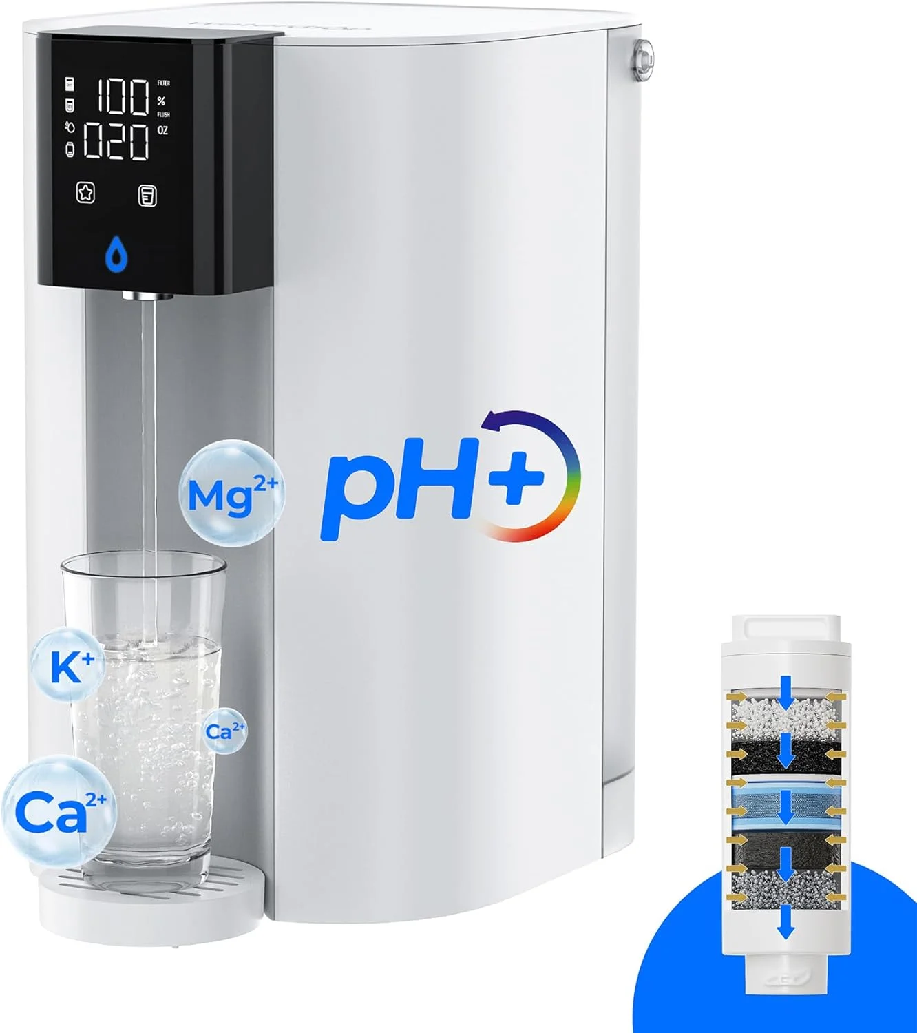 فیلتر سیستم اسمز معکوس واتر دراپ مدل WD-G3-CF، جایگزین برای WD-G3-W، WD-G3P600 و WD-G3P800-W، طول عمر 6 ماهه، طراحی لوگوی جدید فیلتر سیستم اسمز معکوس واتر دراپ مدل WD-G3-CF، جایگزین برای WD-G3-W، WD-G3P600 و WD-G3P800-W، طول عمر 6 ماهه، طراحی لوگوی جدید