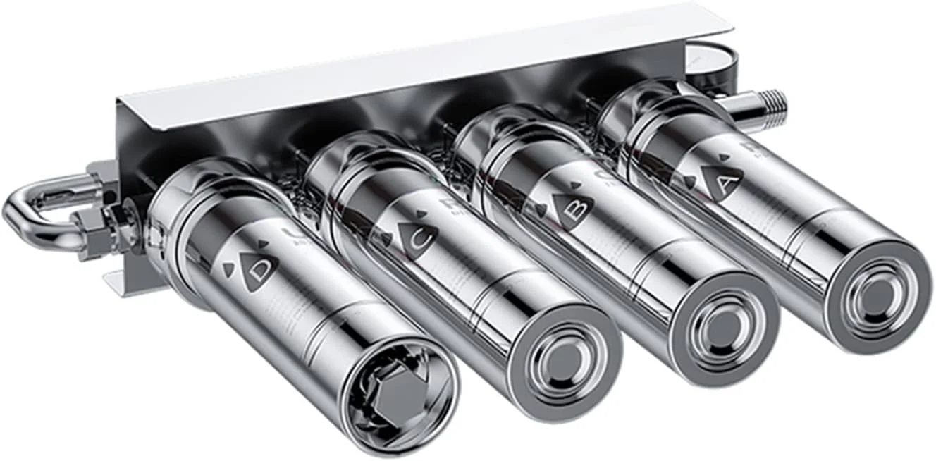 دستگاه تصفیه آب اسمز معکوس ZAIED با بدنه استیل 304، سیستم فیلتراسیون 5 مرحله ای، مناسب برای آب آشامیدنی مستقیم، دستگاه تصفیه آب خانگی با غشای UF دستگاه تصفیه آب اسمز معکوس ZAIED با بدنه استیل 304، سیستم فیلتراسیون 5 مرحله ای، مناسب برای آب آشامیدنی مستقیم، دستگاه تصفیه آب خانگی با غشای UF