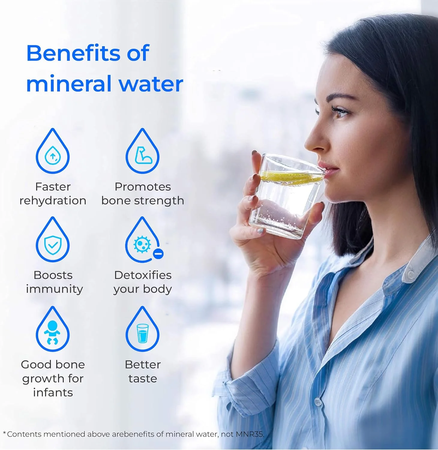 فیلتر معدنی ساز Waterdrop WD-MNR35، اتصال سریع 1/4 اینچی برای سیستم اسمز معکوس، احیای مواد معدنی ضروری برای سیستم RO، فیلتراسیون آب زیر سینکی فیلتر معدنی ساز Waterdrop WD-MNR35، اتصال سریع 1/4 اینچی برای سیستم اسمز معکوس، احیای مواد معدنی ضروری برای سیستم RO، فیلتراسیون آب زیر سینکی