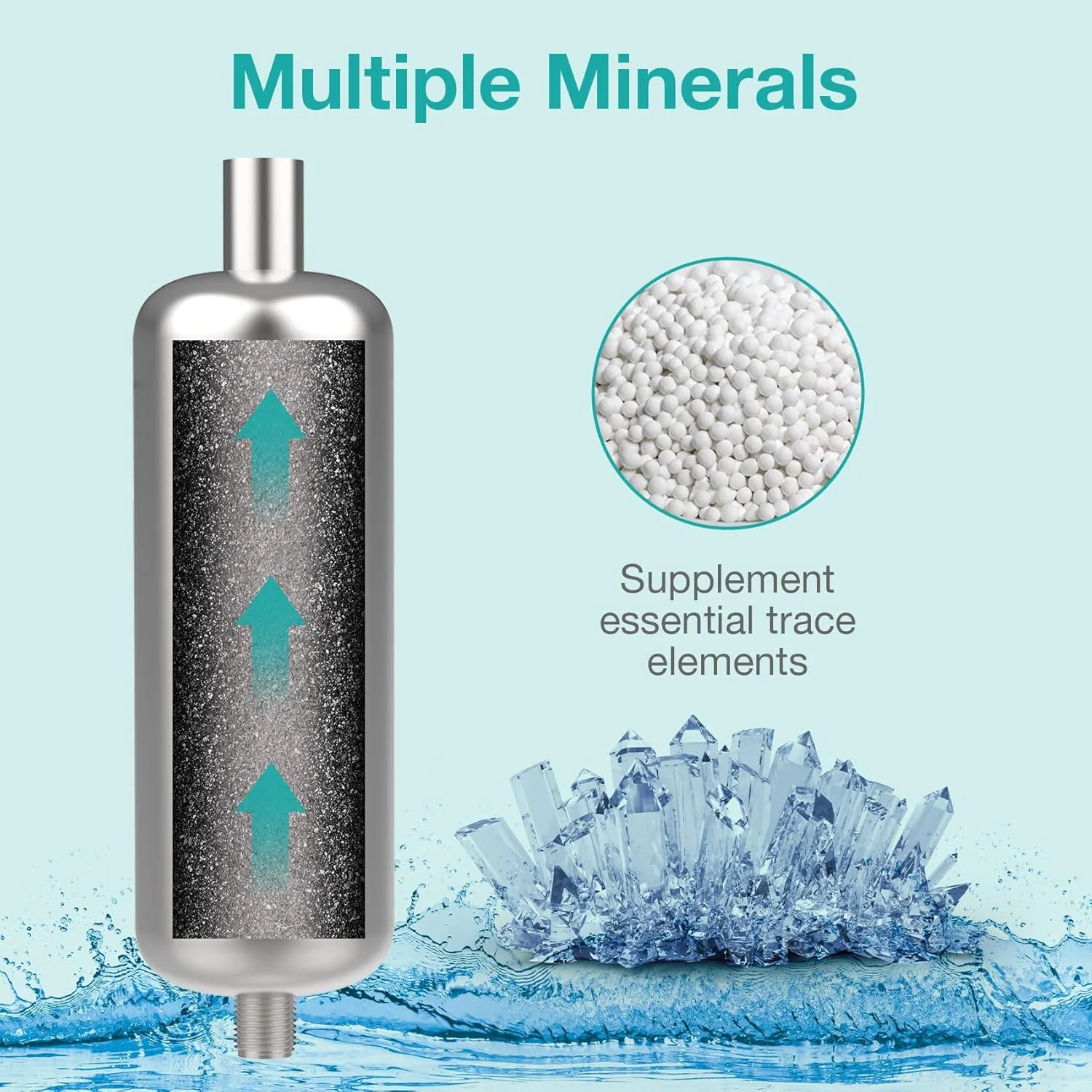 سیستم اسمز معکوس SimPure Q3-600A با معدنی سازی مجدد، فیلتراسیون آب RO زیر سینک 600GPD با شیر ALK، فیلتر آب RO 8 مرحله ای بدون مخزن، تعادل اسید و باز PH+، دارای گواهی NSF/ANSI 58 سیستم اسمز معکوس SimPure Q3-600A با معدنی سازی مجدد، فیلتراسیون آب RO زیر سینک 600GPD با شیر ALK، فیلتر آب RO 8 مرحله ای بدون مخزن، تعادل اسید و باز PH+، دارای گواهی NSF/ANSI 58