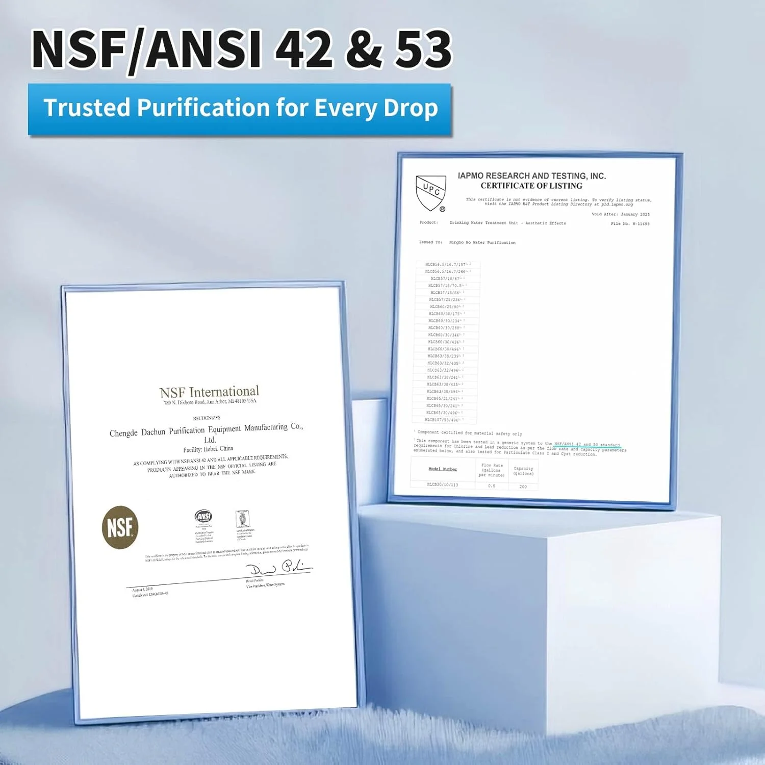 فیلتر آب زیر سینکی Wingsol - تصفیه کننده آب خطی با مواد چند لایه پلیسه دار، حذف 99.99% کلر، سرب، فلزات سنگین، بوها/آلاینده ها فیلتر آب زیر سینکی Wingsol - تصفیه کننده آب خطی با مواد چند لایه پلیسه دار، حذف 99.99% کلر، سرب، فلزات سنگین، بوها/آلاینده ها