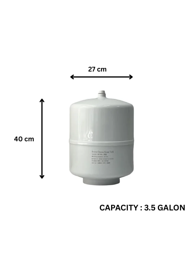 سیستم فیلتر آب اسمز معکوس فرابنفش 7 مرحله ای با مخزن 13 لیتری سیستم فیلتر آب اسمز معکوس فرابنفش 7 مرحله ای با مخزن 13 لیتری