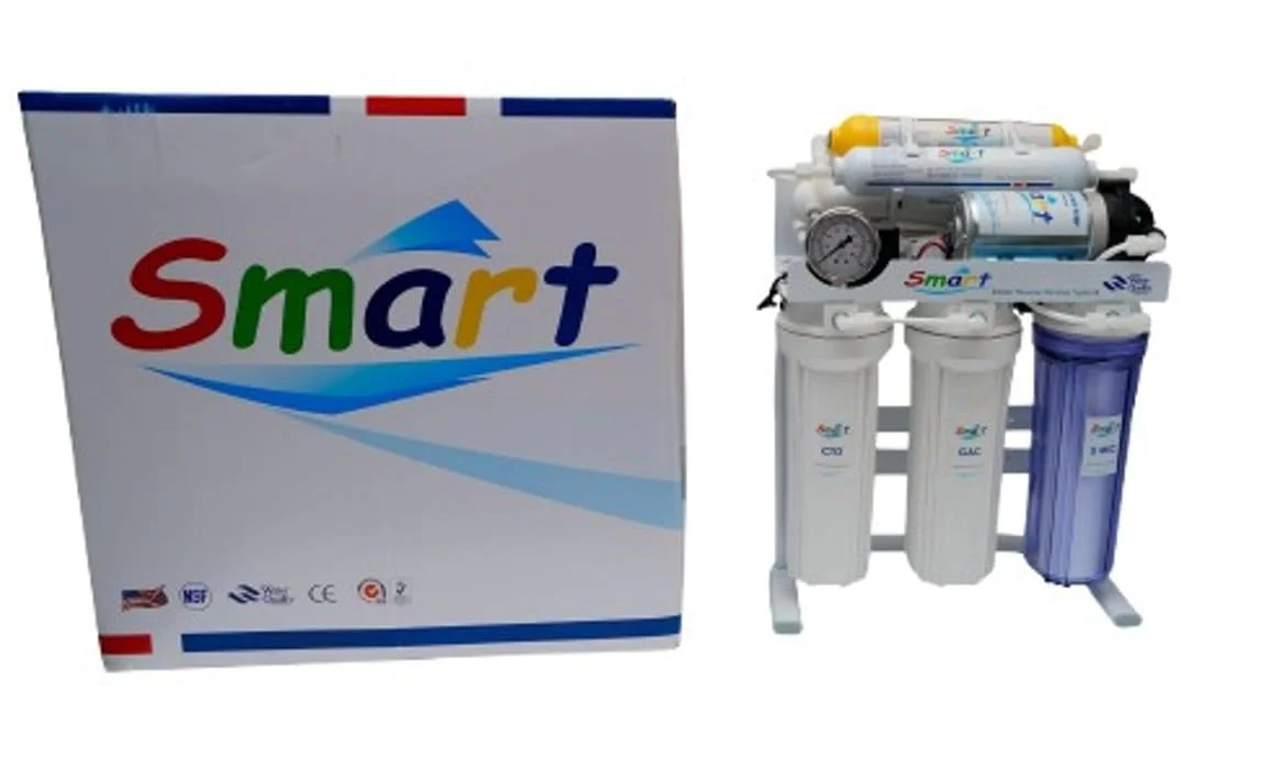 سیستم تصفیه آب آشامیدنی اسمز معکوس هوشمند | فیلتر 6 مرحله ای | اسمز معکوس زیر سینکی | سیستم تصفیه آب اسمز معکوس | آب آشامیدنی سالم (محصول همراه با نصب) سیستم تصفیه آب آشامیدنی اسمز معکوس هوشمند | فیلتر 6 مرحله ای | اسمز معکوس زیر سینکی | سیستم تصفیه آب اسمز معکوس | آب آشامیدنی سالم (محصول همراه با نصب)
