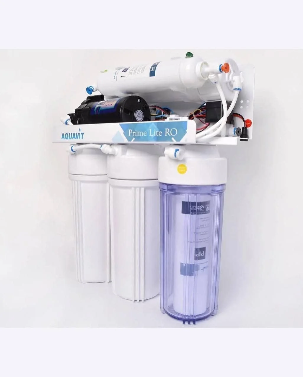 سیستم تصفیه آب آکواویت پرایم لایت RO، فیلتراسیون 3 مرحله ای، اسمز معکوس سیستم تصفیه آب آکواویت پرایم لایت RO، فیلتراسیون 3 مرحله ای، اسمز معکوس