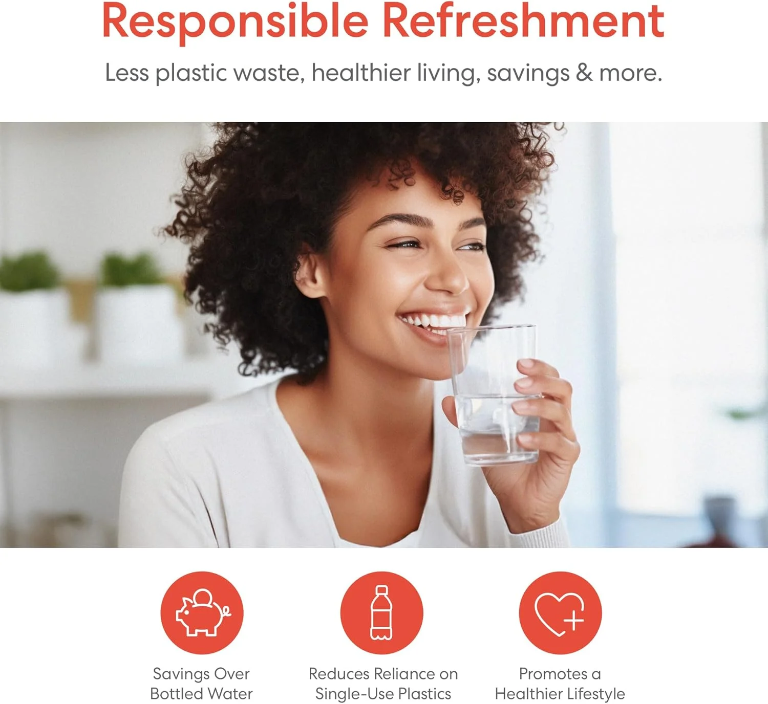 سیستم اسمز معکوس بدون مخزن 4 مرحله ای Brio SIMPL برای زیر سینک، 800 گالن در روز، نرخ جریان 2 لیتر در دقیقه، نسبت آب خالص به زهکشی 2:1، شامل فیلترها، شیر و کیت نصب سیستم اسمز معکوس بدون مخزن 4 مرحله ای Brio SIMPL برای زیر سینک، 800 گالن در روز، نرخ جریان 2 لیتر در دقیقه، نسبت آب خالص به زهکشی 2:1، شامل فیلترها، شیر و کیت نصب