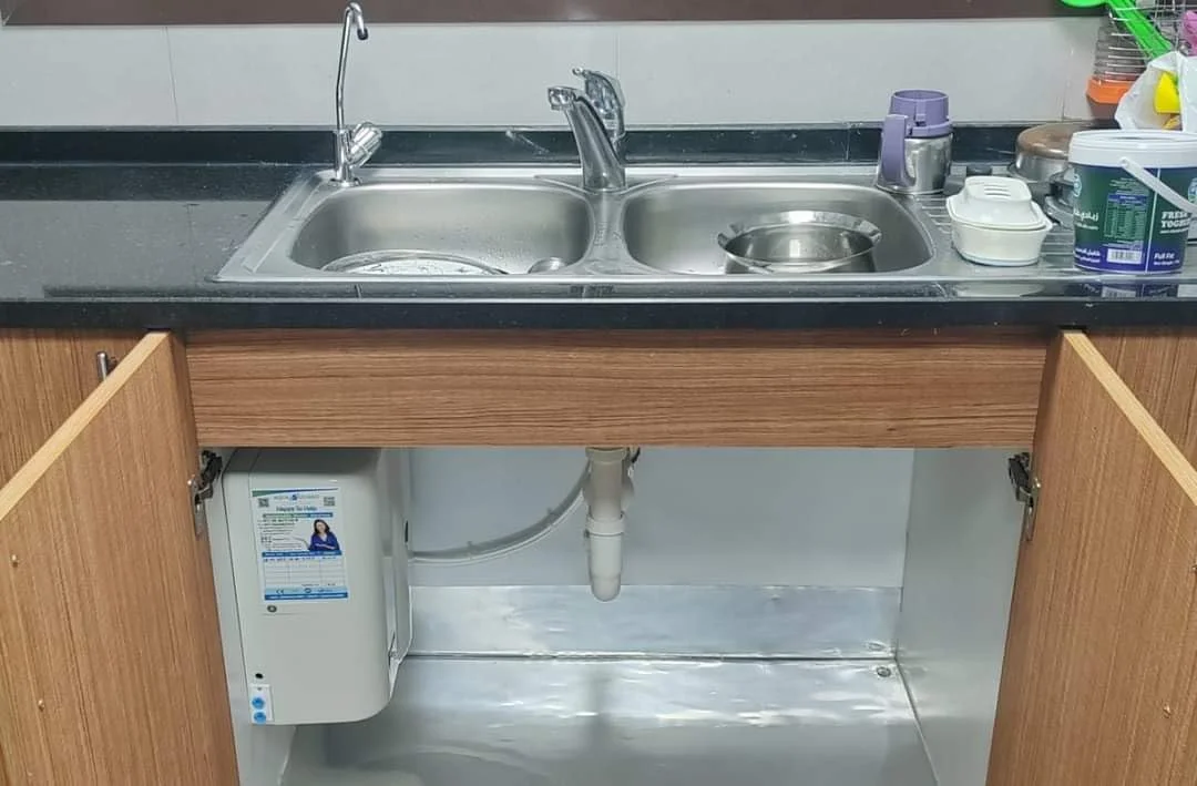 دستگاه تصفیه آب زیر سینکی آکوا گارد مدل کامپکت پاور فری AQUS04 دستگاه تصفیه آب زیر سینکی آکوا گارد مدل کامپکت پاور فری AQUS04