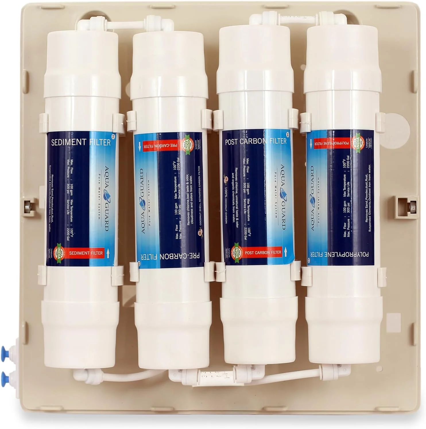 دستگاه تصفیه آب زیر سینکی آکوا گارد مدل کامپکت پاور فری AQUS04 دستگاه تصفیه آب زیر سینکی آکوا گارد مدل کامپکت پاور فری AQUS04