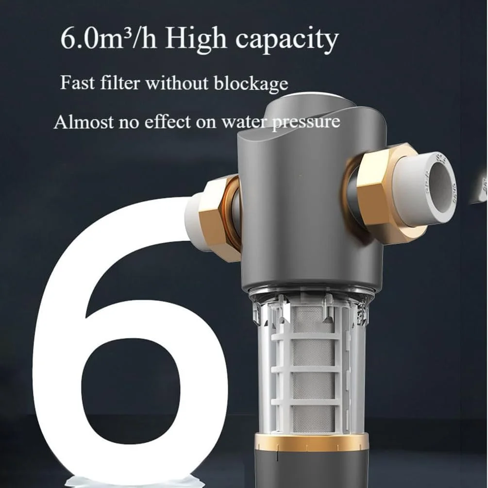 فیلتر رسوب گیر چرخشی، فیلتر رسوب 40 میکرونی برای آب چاه، مجهز به فشارسنج دقیق آب، مقاوم در برابر دماهای پایین تا -30 درجه سانتیگراد، سیستم شستشوی معکوس اتوماتیک فیلتر رسوب گیر چرخشی، فیلتر رسوب 40 میکرونی برای آب چاه، مجهز به فشارسنج دقیق آب، مقاوم در برابر دماهای پایین تا -30 درجه سانتیگراد، سیستم شستشوی معکوس اتوماتیک