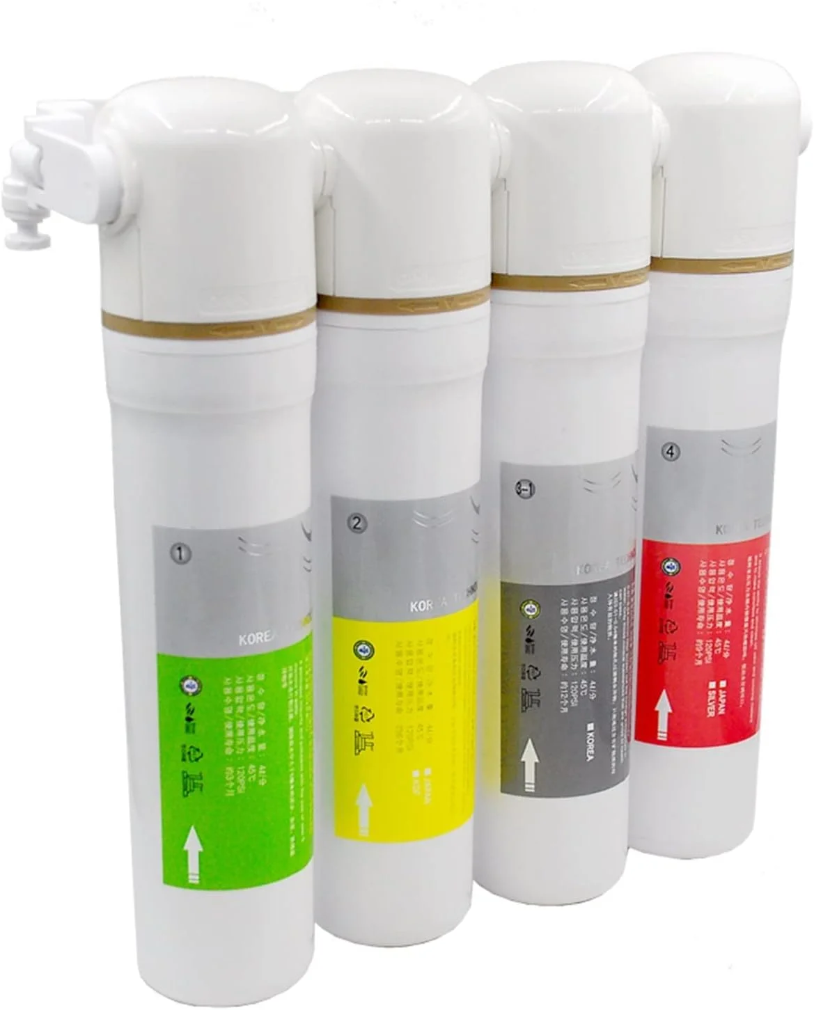 سیستم فیلتر آب gxyglsgysgjs سیستم اولترافیلتراسیون فیلتر آب UI-4 4 مرحله ای تعویض سریع زیر سینک فیلتر آب آشامیدنی برای مصارف خانگی IU-4 چند منظوره سیستم فیلتر آب gxyglsgysgjs سیستم اولترافیلتراسیون فیلتر آب UI-4 4 مرحله ای تعویض سریع زیر سینک فیلتر آب آشامیدنی برای مصارف خانگی IU-4 چند منظوره