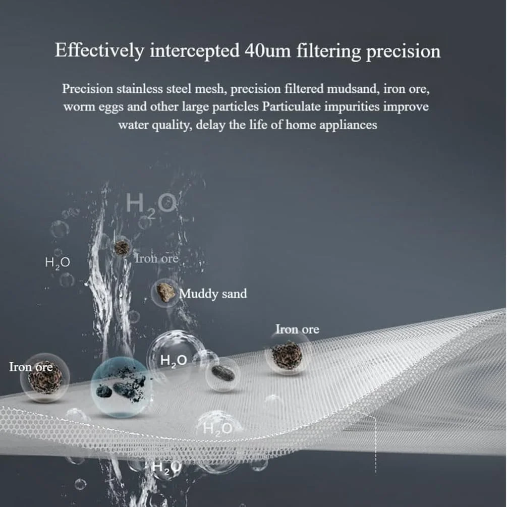 فیلتر رسوب گیر چرخشی، فیلتر رسوب 40 میکرونی برای آب چاه، مجهز به فشارسنج دقیق آب، مقاوم در برابر دماهای پایین تا -30 درجه سانتیگراد، سیستم شستشوی معکوس اتوماتیک فیلتر رسوب گیر چرخشی، فیلتر رسوب 40 میکرونی برای آب چاه، مجهز به فشارسنج دقیق آب، مقاوم در برابر دماهای پایین تا -30 درجه سانتیگراد، سیستم شستشوی معکوس اتوماتیک