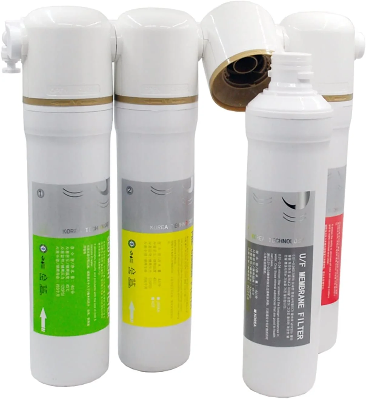 سیستم فیلتر آب gxyglsgysgjs سیستم اولترافیلتراسیون فیلتر آب UI-4 4 مرحله ای تعویض سریع زیر سینک فیلتر آب آشامیدنی برای مصارف خانگی IU-4 چند منظوره سیستم فیلتر آب gxyglsgysgjs سیستم اولترافیلتراسیون فیلتر آب UI-4 4 مرحله ای تعویض سریع زیر سینک فیلتر آب آشامیدنی برای مصارف خانگی IU-4 چند منظوره