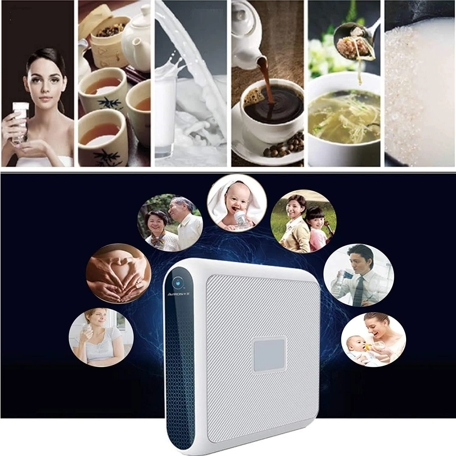 دستگاه تصفیه آب زیر سینکی WRQzxcv با فیلتراسیون 0.01 میکرومتر، دستگاه آب خالص اسمز معکوس، فیلتر دو خروجی شیر آشپزخانه خانگی، فیلتر 4 مرحله ای برای حذف 99.99٪ آلاینده های بزرگتر از 0. دستگاه تصفیه آب زیر سینکی WRQzxcv با فیلتراسیون 0.01 میکرومتر، دستگاه آب خالص اسمز معکوس، فیلتر دو خروجی شیر آشپزخانه خانگی، فیلتر 4 مرحله ای برای حذف 99.99٪ آلاینده های بزرگتر از 0.