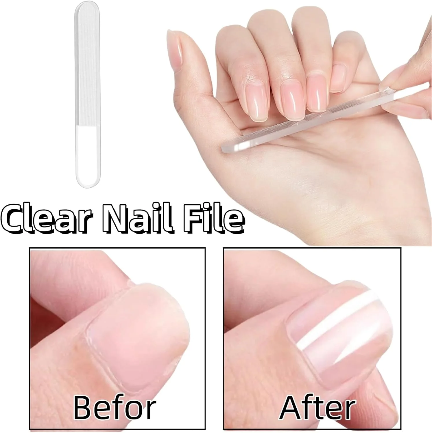 ست مانیکور برای آقایان و بانوان، ست ۴ تکه مراقبت از ناخن، ست اصلاح قابل حمل برای مسافرت، ناخن گیر استیل ضد زنگ با کیف سبز نعنایی مناسب برای خانه، دفتر، ست مسافرتی فضای باز