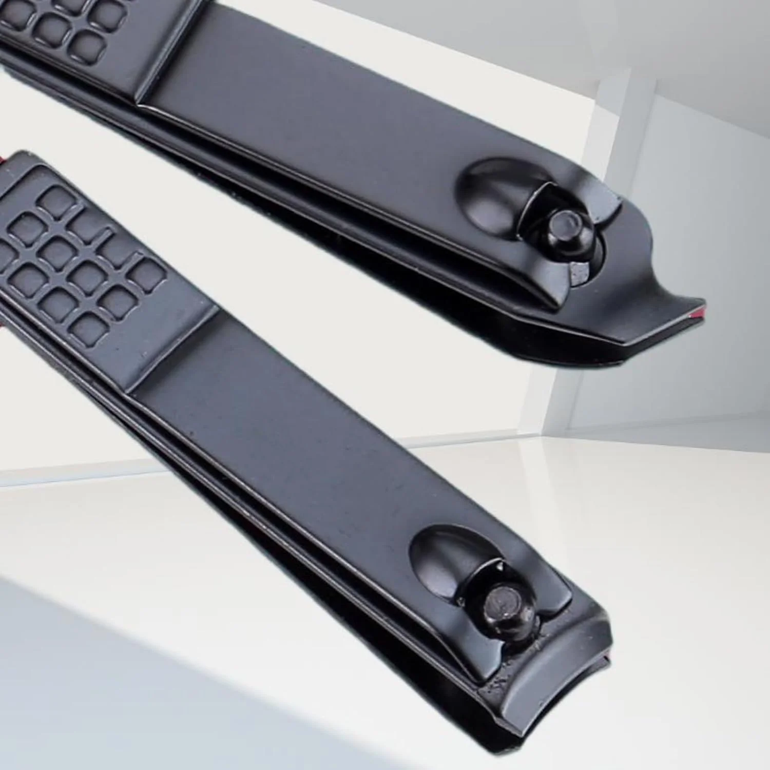 ست مانیکور، ست حرفه ای مراقبت شخصی و پدیکور ناخن، لوازم جانبی مردانه، هدیه پیرایش ناخن برای مردان، همسر، دوست پسر، والدین، مشکی