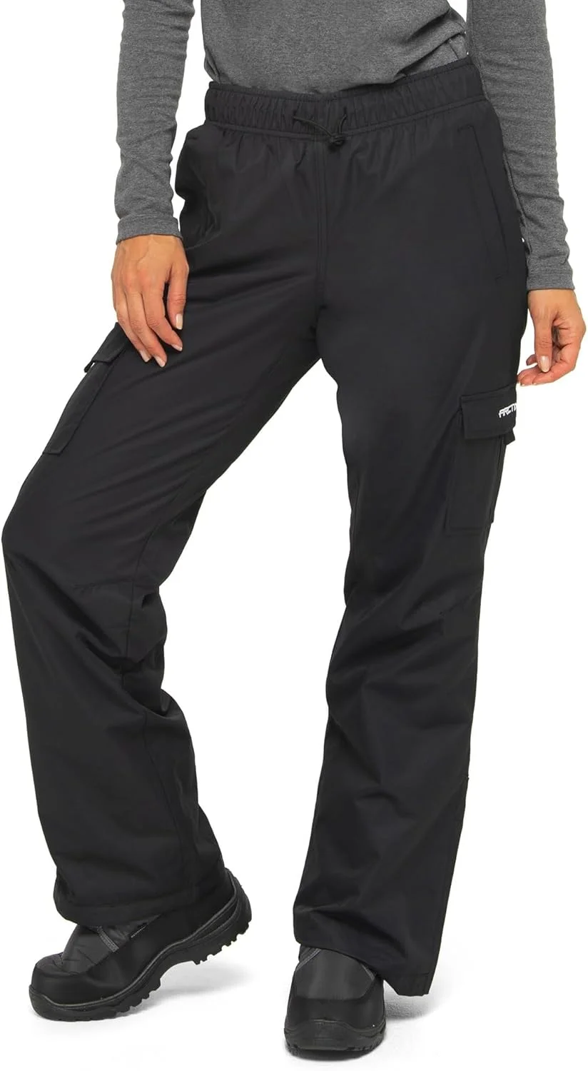 شلوار برفی زنانه آرکتیکس مدل Lumi با آستر پشمی و جیب های باربری شلوار برفی زنانه آرکتیکس مدل Lumi با آستر پشمی و جیب های باربری