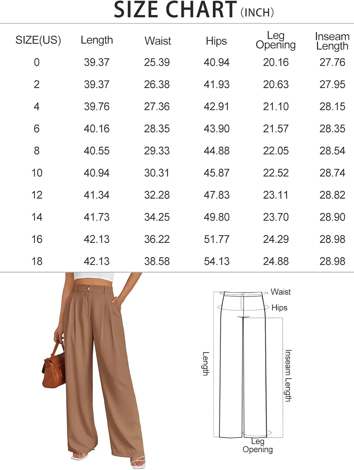 شلوار زنانه پاچه گشاد، مناسب برای محیط کار و استایل کژوال