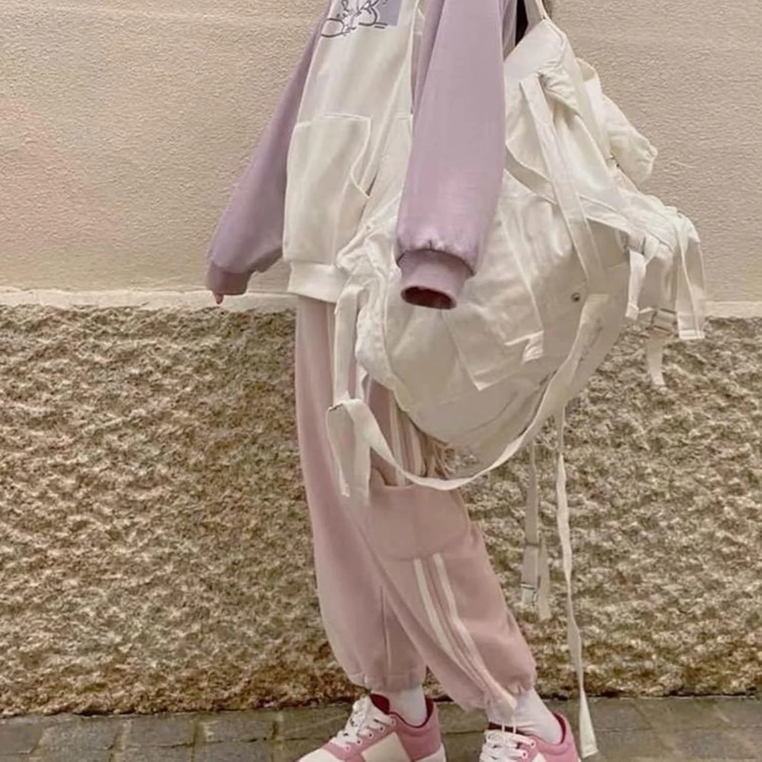 شلوار زنانه BEABAG، طراحی جیب های دوست داشتنی، دارای نوار کناری، مناسب تمرین، استفاده روزانه، دارای بند کشی، شلوار محبوب و شیک برای نوجوانان (رنگ: صورتی، سایز: US-SIZE-2XL) شلوار زنانه BEABAG، طراحی جیب های دوست داشتنی، دارای نوار کناری، مناسب تمرین، استفاده روزانه، دارای بند کشی، شلوار محبوب و شیک برای نوجوانان (رنگ: صورتی، سایز: US-SIZE-2XL)