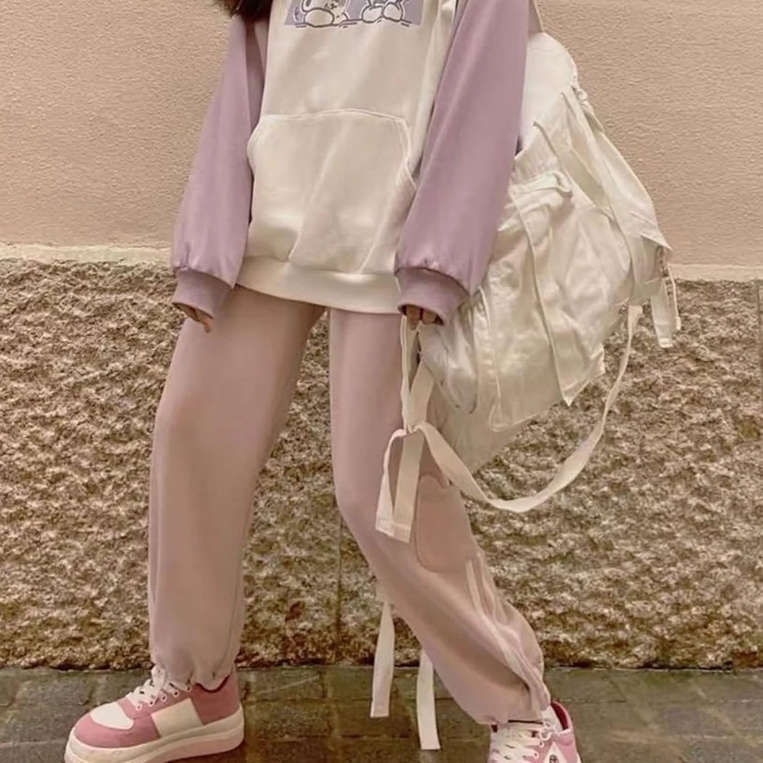 شلوار زنانه BEABAG، طراحی جیب های دوست داشتنی، دارای نوار کناری، مناسب تمرین، استفاده روزانه، دارای بند، شلوار محبوب و شیک دخترانه (رنگ: صورتی، سایز: XL) شلوار زنانه BEABAG، طراحی جیب های دوست داشتنی، دارای نوار کناری، مناسب تمرین، استفاده روزانه، دارای بند، شلوار محبوب و شیک دخترانه (رنگ: صورتی، سایز: XL)