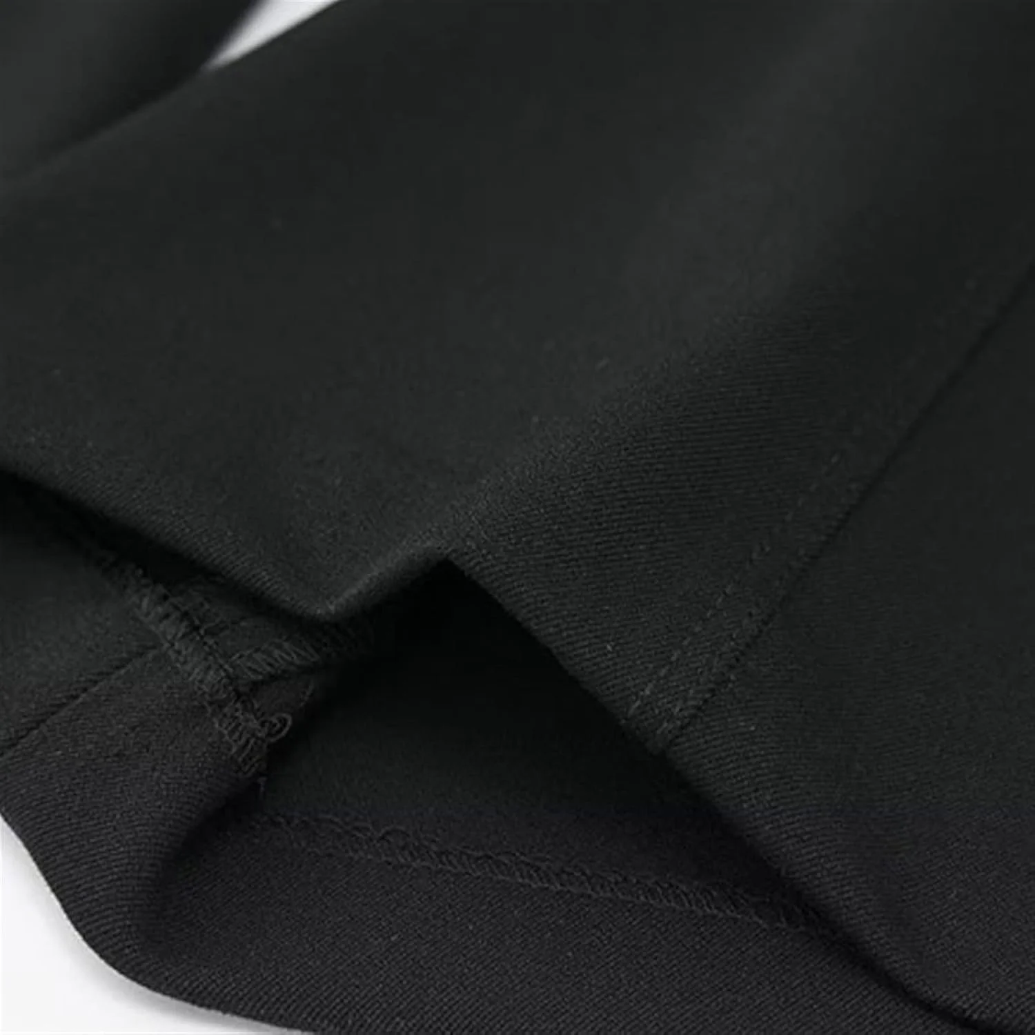 شلوار زنانه BEABAG، شلوار راسته زنانه با جیب های جانبی، کمر بلند و زیپ دار (سایز: L) شلوار زنانه BEABAG، شلوار راسته زنانه با جیب های جانبی، کمر بلند و زیپ دار (سایز: L)