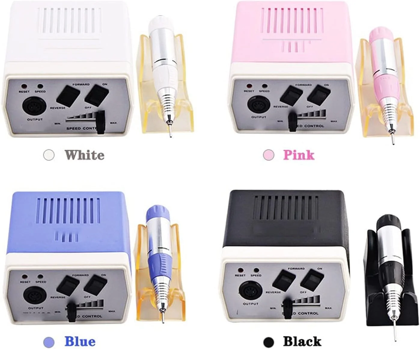 دستگاه سوهان ناخن تمکین 30000 دور در دقیقه، دستگاه سوهان ناخن برقی حرفه ای قدرتمند، ست دستگاه مانیکور و پدیکور، ابزار تجهیزات سوهان پولیش ناخن