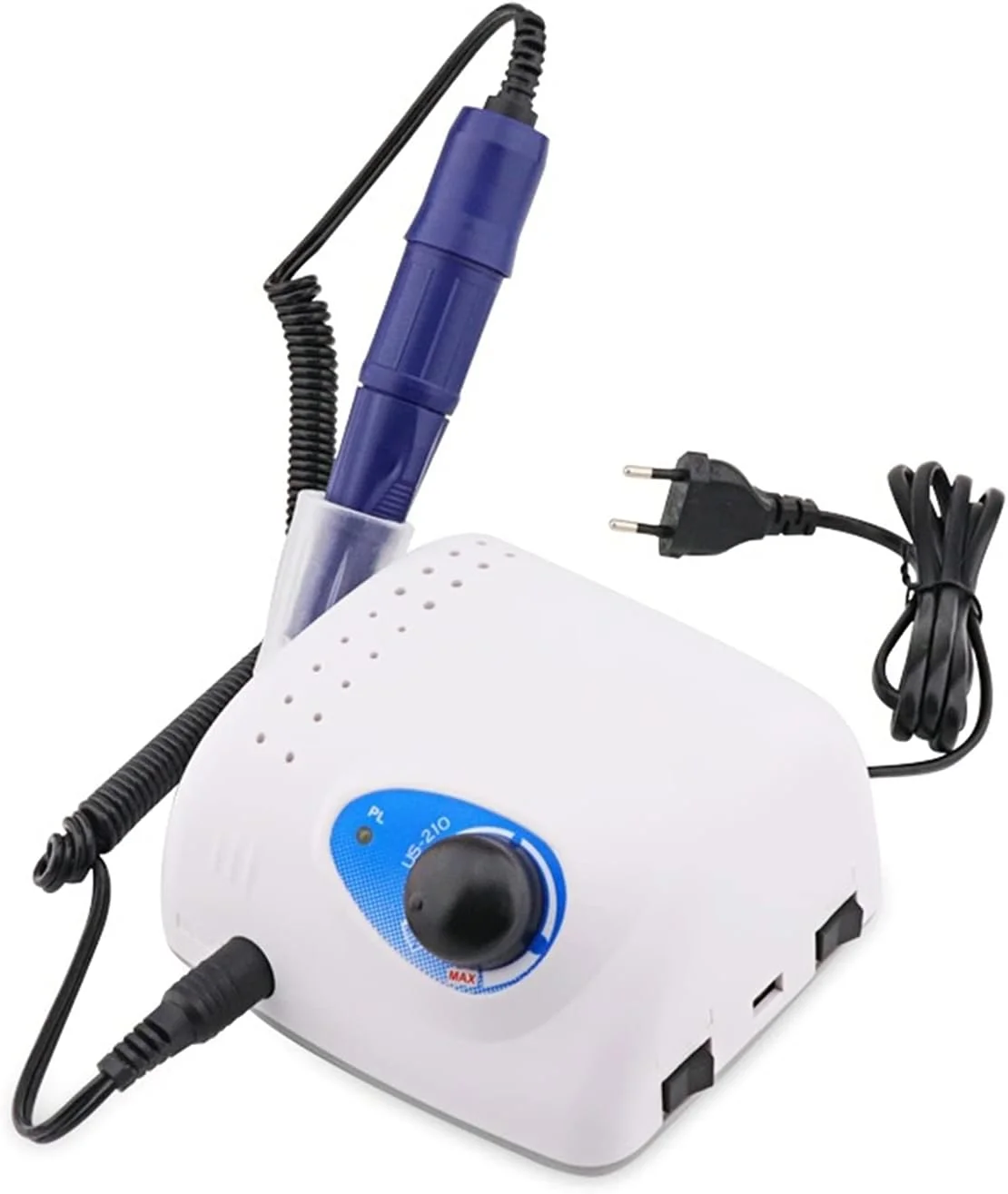 دستگاه سوهان برقی ناخن تمکین 35000 دور در دقیقه، دستگاه مانیکور برقی برای مانیکور پدیکور، ابزار سوهان ناخن، کیت ابزار مته، دستگاه قابل حمل مانیکور پدیکور